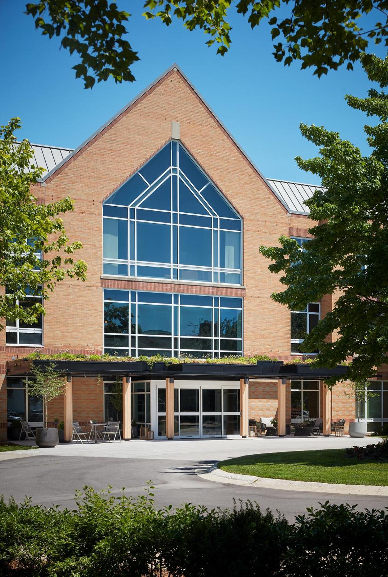 Haworth Hotel At Hope College Holland Εξωτερικό φωτογραφία